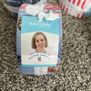 Riley Blake jelly roll set sail America